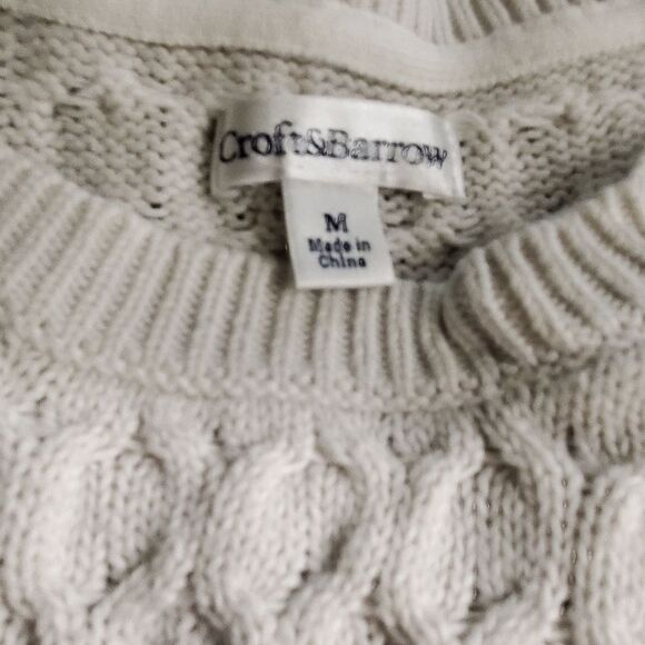 Croft & Barrow sweater M - Picture 5 of 5